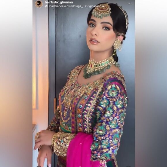 HARIS SHAKEEL PAKISTANI DESIGNER DRESS AUTHENTIC - Picture 6 of 13